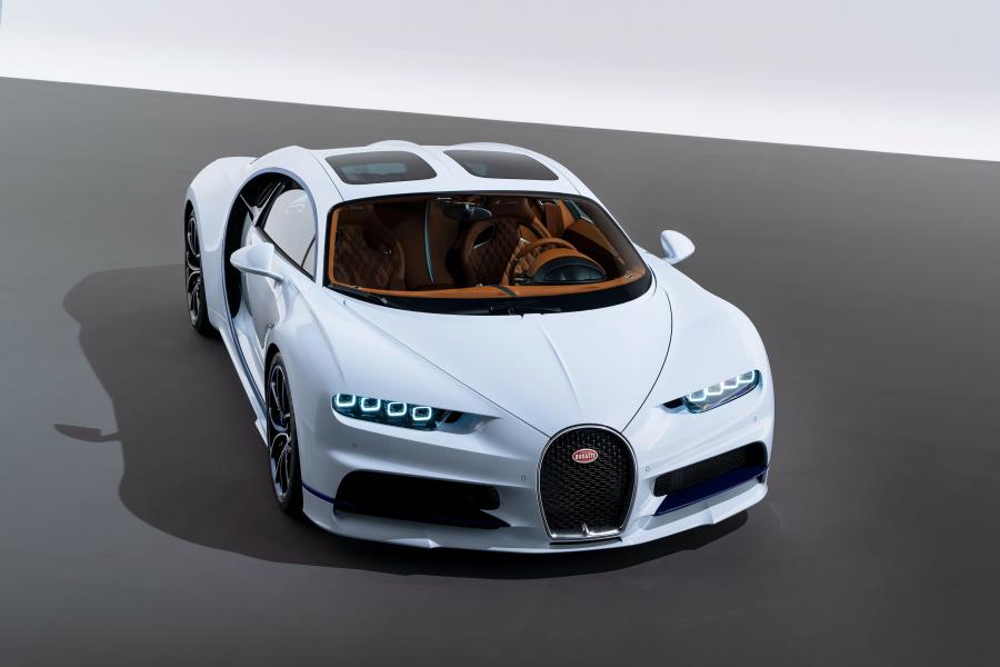  Bugatti Chiron Sky View Show Car 2018 года  (фото 9 из 14)
